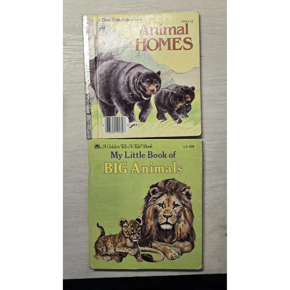Tell-A-Tale My‎ Little Book of BIG Animals + First LGB Animal Homes